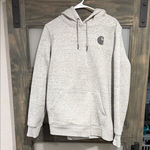 Carhartt Heather Gray Hoodie